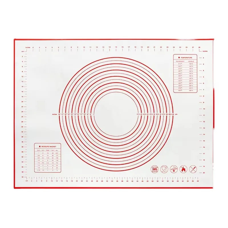Best Sellers Non-slip Reusable Silicone Pastry Mat