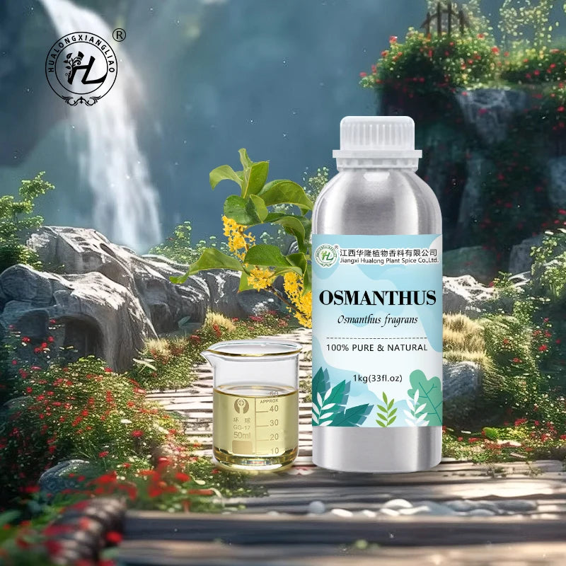Osmanthus Essential Oil Fragrance for Diffuser - 100 Pure Natural Osmanthus Fragrans Flower Extract | Perfume Grade 1kg