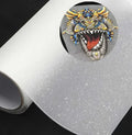 Hot Sale Transfer Printing Vinyl Film Cold Peel Glitter DTF PET Film for Bling Printing Effect MegaBDM