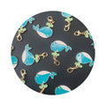 Bulk 100Pcs Enamel Ocean Sea Fish Charms Pendants Dangles Cartoon Whale Keychain for Jewelry Making Supplier