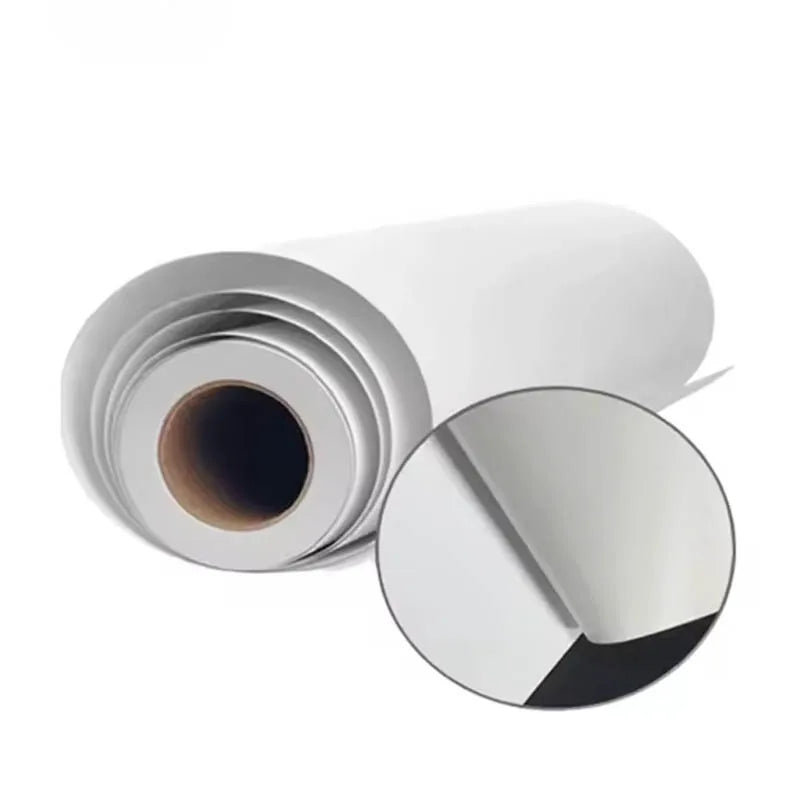 China Manufacturer Self Adhesive PVC 100 Micron Glossy Durable Sticker