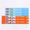 High Quality Admission Event Wristbands Paper Bracelet Tickets Tyvek Synthetic Paper Bracelet Wrist Bands with logo Custom