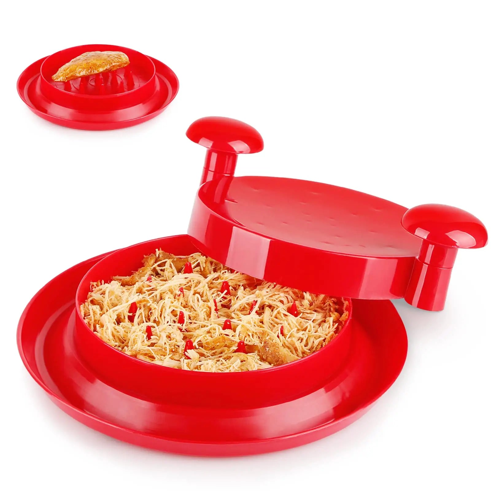 Chicken Shredder Meat Shredders for Pulled Pork Beef and Chicken Food ShredMachine Alternative to Bear Claws