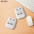 Massa Inkless Printing Paper Photo Records Card Stickers Label Machine Mini Portable tooth Thermal Printer Made Durable Plastic