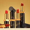 Custom Logo Makeup Cosmetic OEM Lipstick Wholesale Vegan Lasting Silky Velvet Matte Lipstick Waterproof Lip