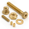 Factory-Direct Durable Brass Parts for Industrial Application CNC Machined Stainless Steel Components
