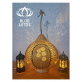 Transform Your Home with Our BEST SELLING Decorative Carved Gourds. HIGH QUALITY Eco-Conscious & Always AVAILABLE - BLUE LOTUS