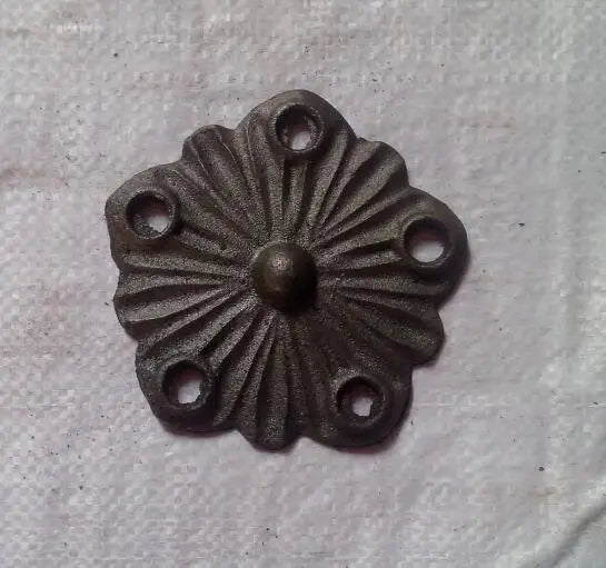 95mm Wrought Iron Universal Elements Flowers