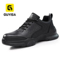 GUYISA New Style Insulation 10KV Microfiber Upper Standard Rubber and Plastic Safety Shoes for Men MegaBDM