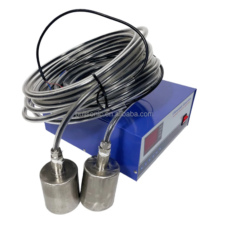 Multi-Zone Ultrasonic Water Treatment Device 200W 28K for Indoor Vertical Farms Smart Algae Control