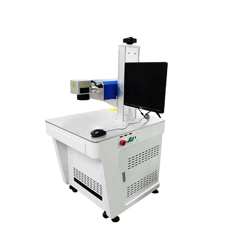 Manufacturers 20W/30W/50W/100W Fiber Laser Marking Machine Mental Laser Marking Machine