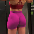 GC Yoga Sports Shorts High Waist Peach Hip Lift Shorts for Women Abdomen Stretch Quick Dry Yoga Pants New Seamless Tight YG276 MegaBDM