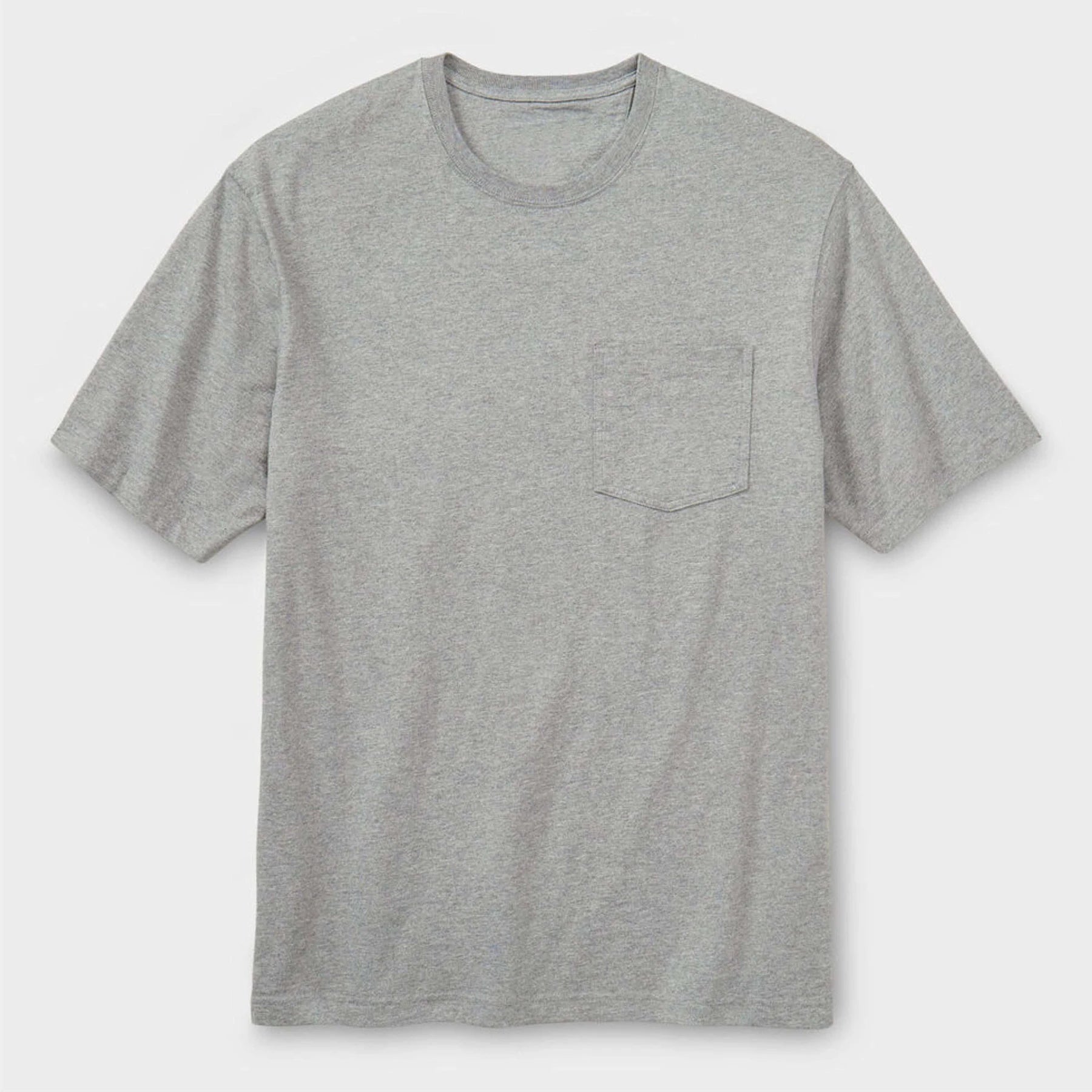 OEM Custom Mens Crewneck Pocket t Shirt Designed for Superior comfort and Style All Day Long