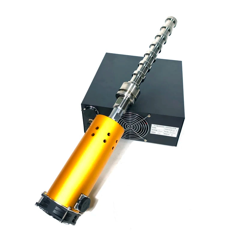 20KHz 1000W Ultrasonic Vibration Rod for Nano Dispersion Emulsification and Mixing