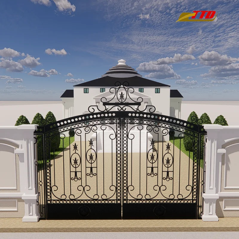Home Gate Design Pictures From Vietnam Modern Iron Gate Ideas With Functional Layout and Lasting Beauty