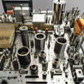 Customized Precision Rapid Prototype Machining Service CNC Metal Parts Stainless Steel Aluminum Milling Turning 0.01mm