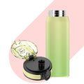 2024 Gradient Color Powder Coated 1000ml Water Bottle Custom Double Insulation Direct Drinking Cap One Stainless Steel Tumbler