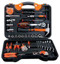 Durable Carbon Steel Car Repair Hardware Tool Set Hand Operated with Ergonomic Wrenches Precision Screwdrivers OEM Available