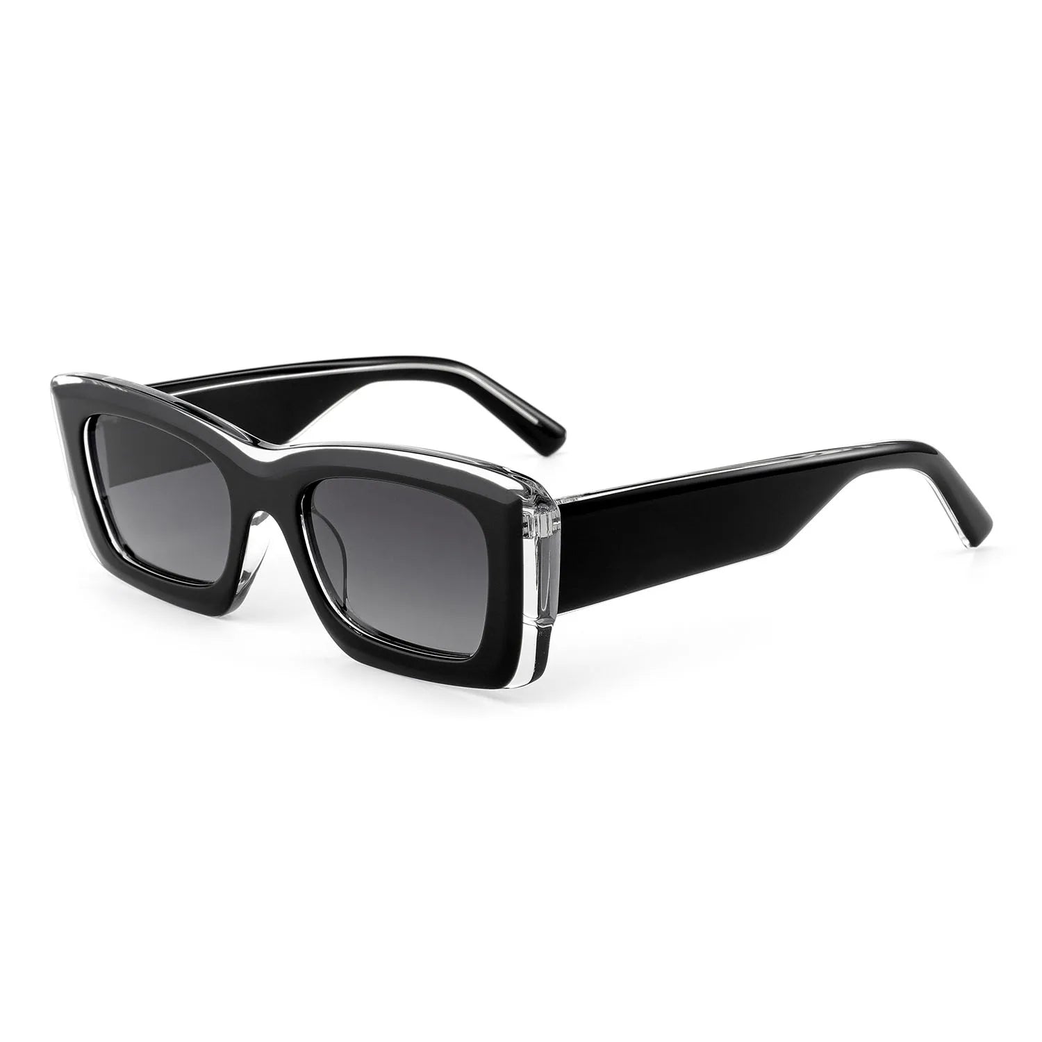 MB1538A Luxury UV400 Custom Polarized Sunglasses Bulk Order Acetate Manufacturer 2025 Sunglasses