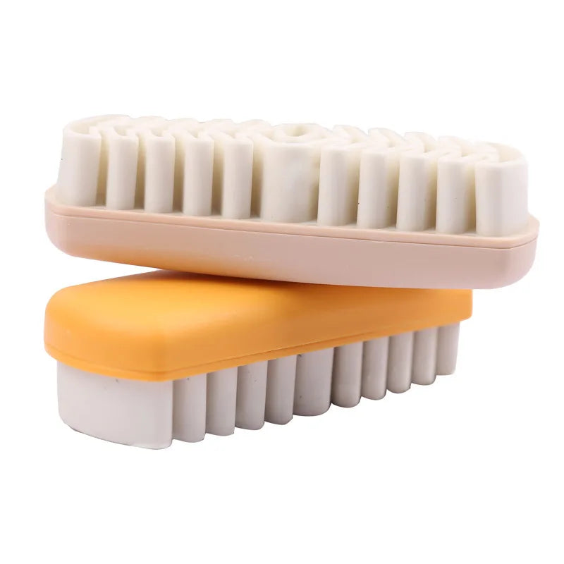 Suede Brush for Cleaning Boots Shoes Jackets Nubuck Leather Stain Remover Deer Skin Brush for Suede and Leather Care MegaBDM