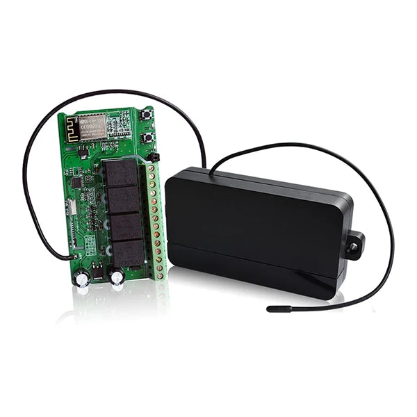 Manufacture WiFi App Control Receiver and Transmitter Intelligent RF 4 Channel Universal  9~30V for Smart Home YET404PC-WIFI