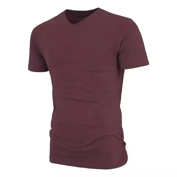 T-shirt for Men Cotton Active Basic Polyester Tech T-Shirt Men's Stretch Short-Sleeve Tech  Hot Sale Sports Tech T-Shirt