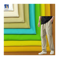 A2420 220g/mÂ² 70% Cotton 30% Nylon Double-Sided Twill Fabric Windbreaker Jacket Wear-Resistant Crisp Twill Cotton Fabric