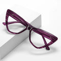 China Fashion Trendy Acetate Eyeglasses Glass Optical Frames New Design Spectacles