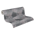 Made in Germany - Luxury Wallpaper rolls Flowers Grey Beige Black White Non Woven Contract Wallpaper Floral - 1005 x 053 m