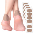 Moleskin Tape Flannel Adhesive Pads Anti-Wear Heel Stickers & Blister Prevention for Feet Protection