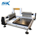 Professional Optical Mini CNC Manual Dual-bridge Operate Horizontal Motor Pump Commercial Flat Glass Cutting Machine