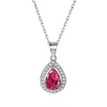 Silver S925 Pure Shape Internet Celebrity High-End and Exquisite Women's Choker Custom Necklace Birthstone Jewelry for Women