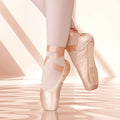 Dynadans Factory Direct Women's Professional Satin Soft Ballet Shoes Ballet Practice Shoes MegaBDM