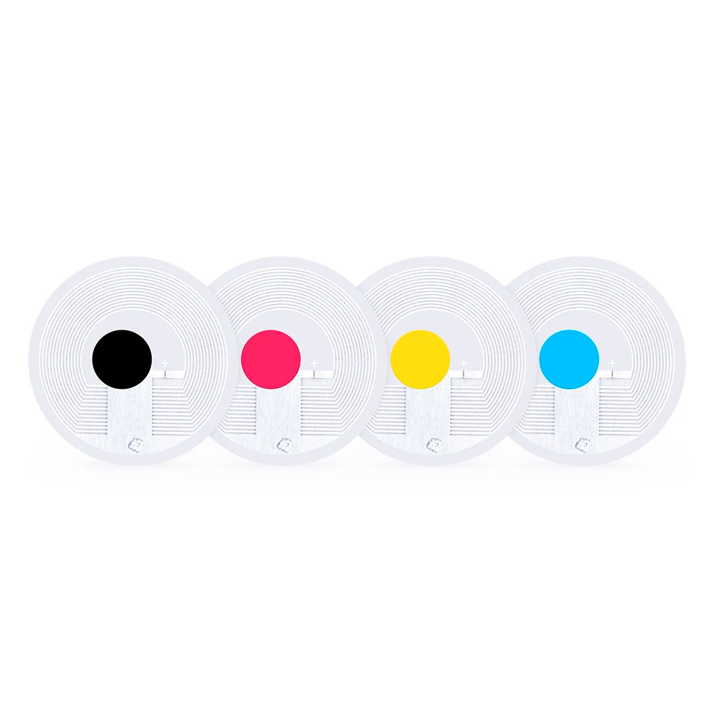 OCBESTJET CC7150 Ink Cartridge One Time Chip for Riso Comcolor 3150/7150/9150/3110/7110 Printer