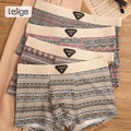 Factory Wholesale High Quality New Style Sport Boxer Briefs for Men Breathable Jacquard Design Antibacterial