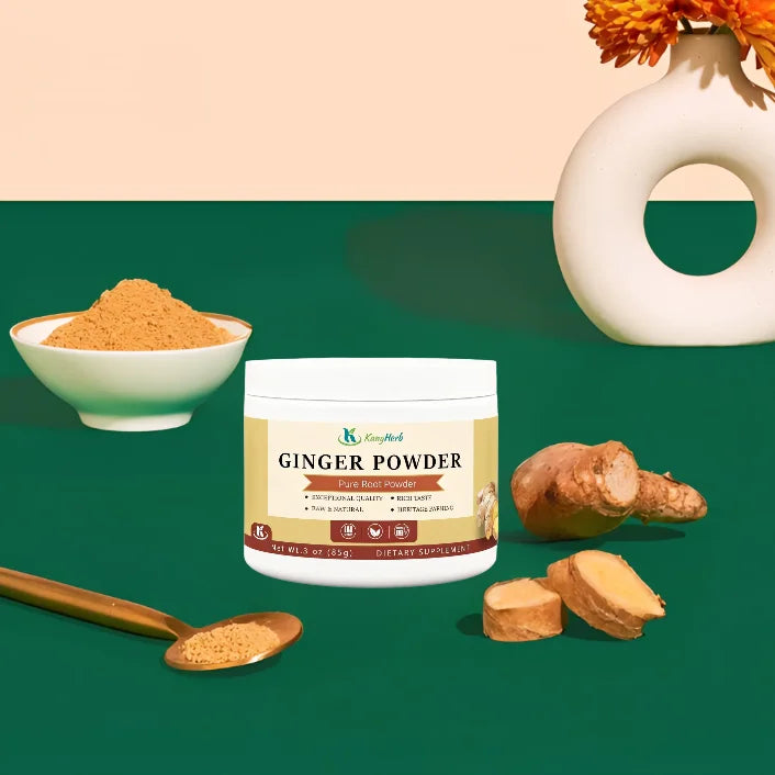 Best Price Wholesale Ginger Root Extract Powder 99% Natural Ginger Powder