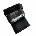 Food Safty Custom Branded Sweet Pastry Dessert Donut Box Cumbl Cookies Packaging Box Shipping Box Mailer with Perforated Line MegaBDM