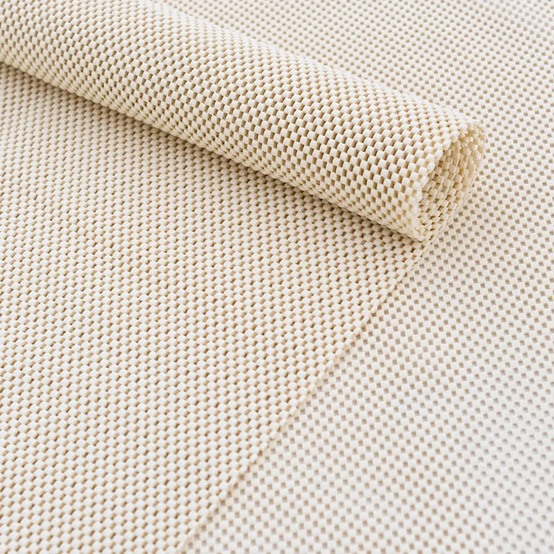 Thick Strong Grip Cut Pile PVC Non-Slip Breathable Cabinet Liner Mat Kitchen Cupboard Easy Install Rug Pad