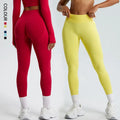 SHINBENE Enhance Seamless 2.0 Cloud High Waist Athletic Workout Scrunch Butt Yoga Booty Leggings