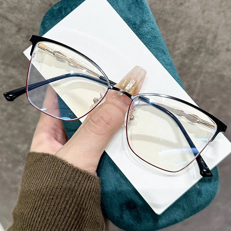 Women Eyeglasses for Ladies Vintage Computer Eyewear UV400