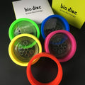 3500cc Bio Energy Glass Disk 2 Alpha Spin Manual Water Filter Improve Taste with Protector Ring for Household & Outdoor Use
