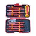 13-piece Screwdriver Set Chrome Vanadium Steel Electrical Plastic Handle VDE Insulated Screwdriver Set