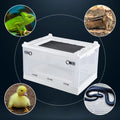 Stackable 51*36*30cm Pet Plastic Cage Front Opening Enclosure for Breeding Reptiles and Other Pets