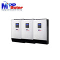 Pure Sine Wave 9kw MPPSolar 80A Solar Inverter 80A MPPT Charge Controller 24v 110v 220v Single Split Phase 80% Efficiency
