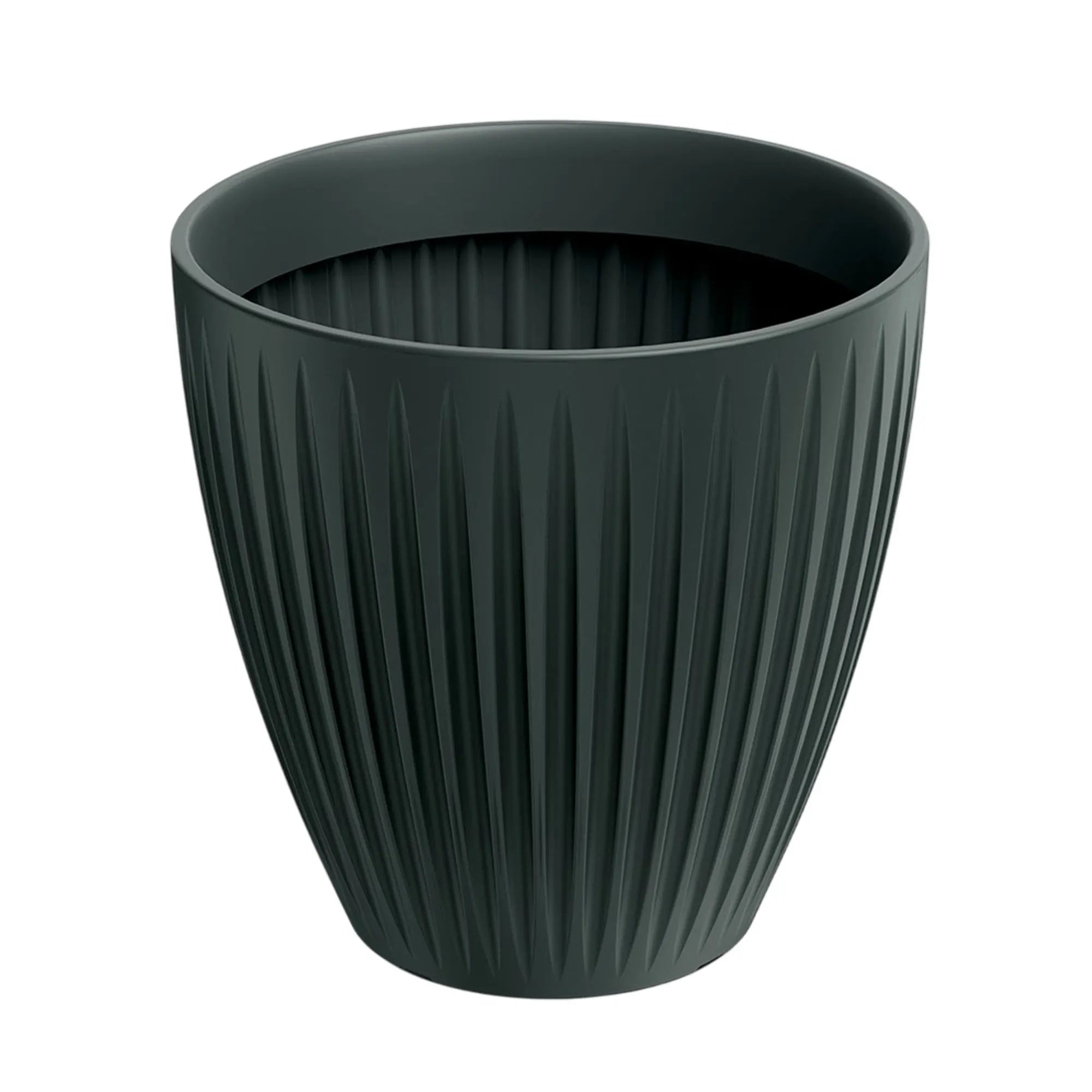 Latia Round MIDL pot 48x48 anthracite