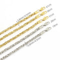 Light Luxury Titanium Steel Necklace Autumn/winter Sweater Chain Retro Accessory Choker Coarse Twist High Sense Bracelet