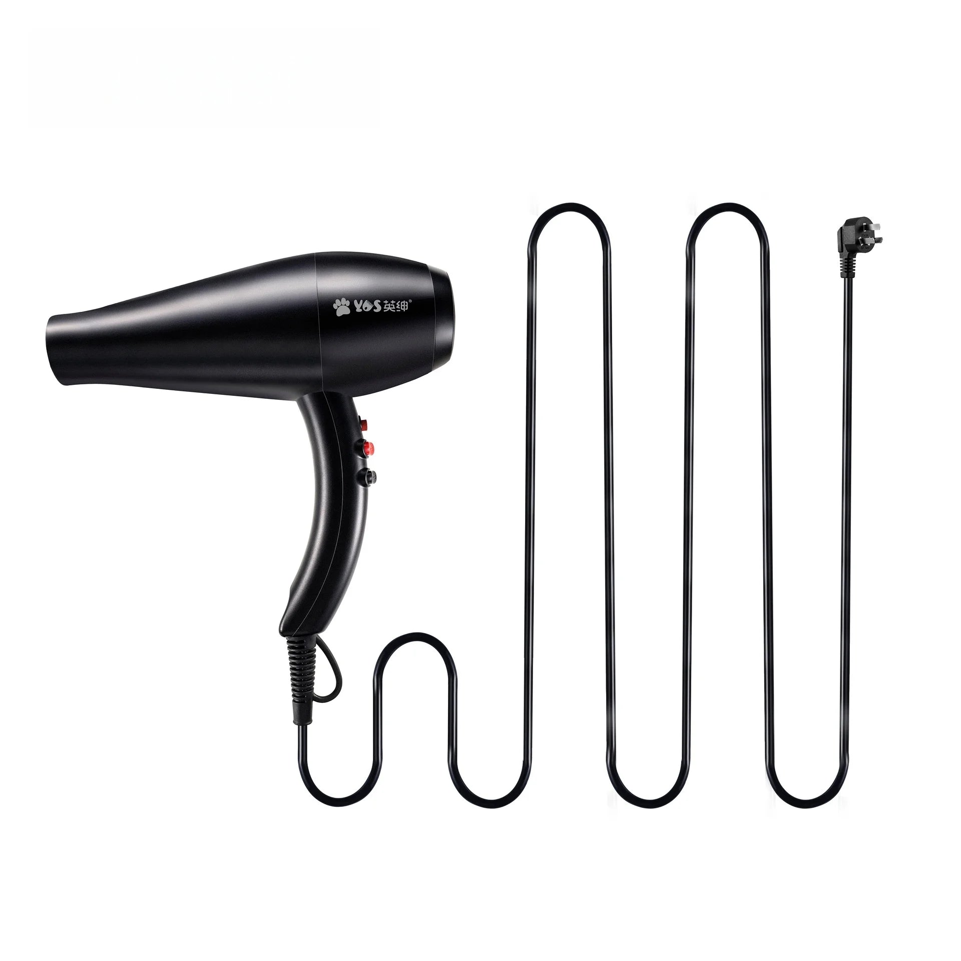 USMILEPET Professional for Cat Dryer Professional Pet Grooming Hair Dryer Ergonomically Shaped for Neck Hands Free