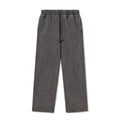 Vintage Flare Print Track Pants Distressed Sweatpants Joggers Mid Elastic Oversized Baggy Reflective Windbreaker Sports Outfit
