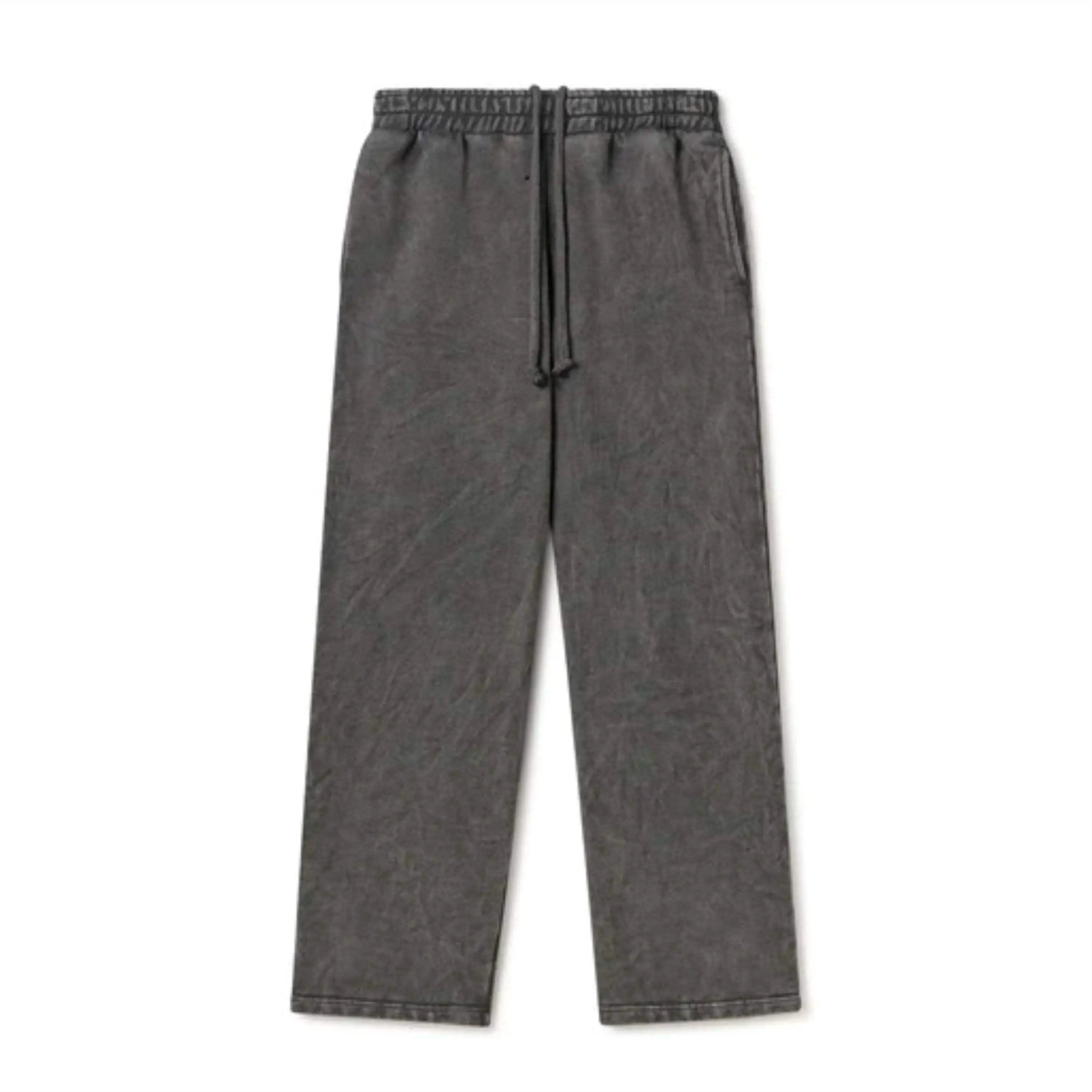 Vintage Flare Print Track Pants Distressed Sweatpants Joggers Mid Elastic Oversized Baggy Reflective Windbreaker Sports Outfit