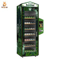 AI Visual Recognition Smart Fridge Beef Food Vending Machine Fruit Tobacco Vending Machine for Market With Card Reader